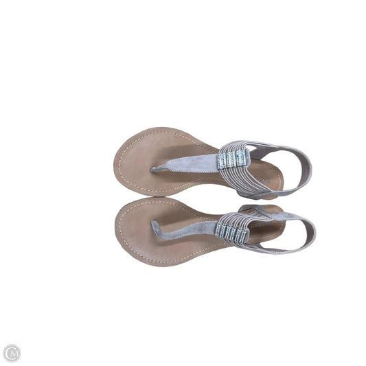 Sandals Flats By Madden Girl In Tan, Size: 10