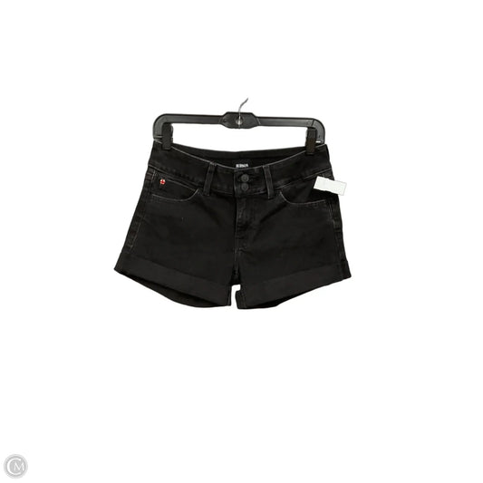 Shorts By Hudson In Black Denim, Size: 4
