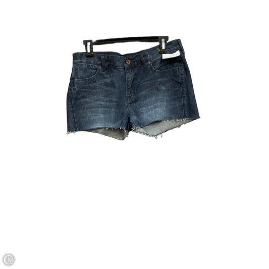 Shorts By Madewell In Blue Denim, Size: 4