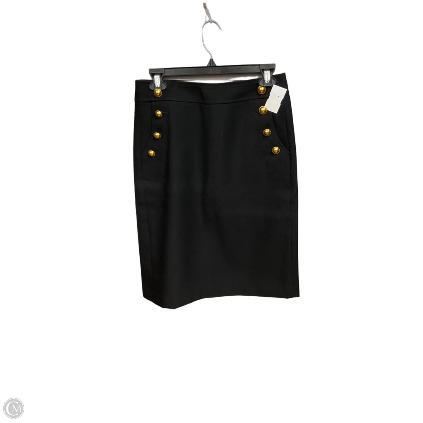Skirt Mini & Short By Loft In Black, Size: 2