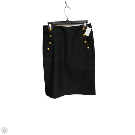 Skirt Mini & Short By Loft In Black, Size: 2
