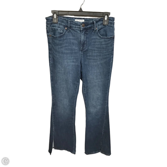 Jeans Flared By Sofia By Sofia Vergara In Blue Denim, Size: 4