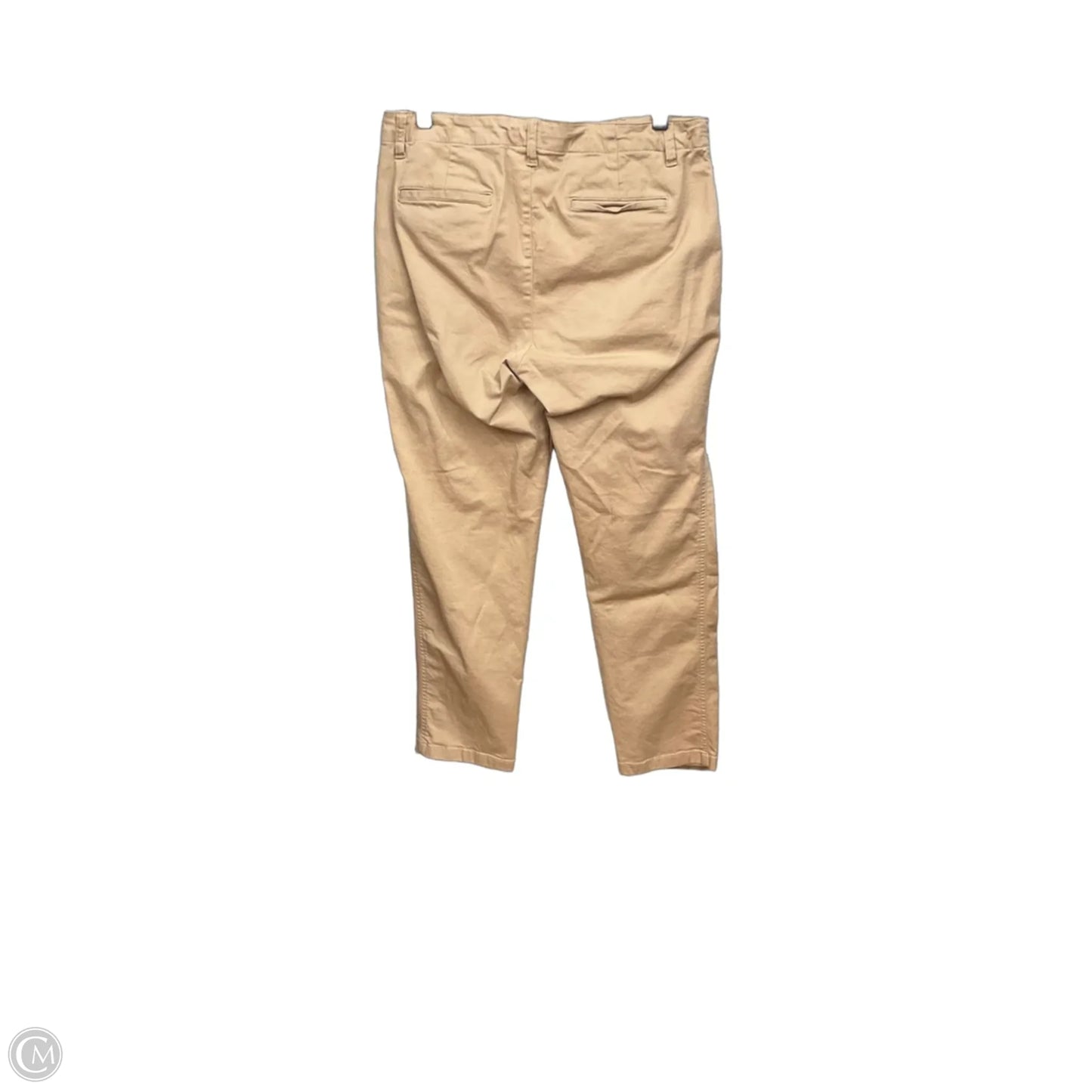 Pants Chinos & Khakis By Lauren By Ralph Lauren In Tan, Size: 10