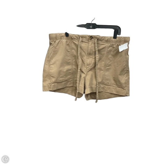 Shorts By Banana Republic In Tan, Size: 14