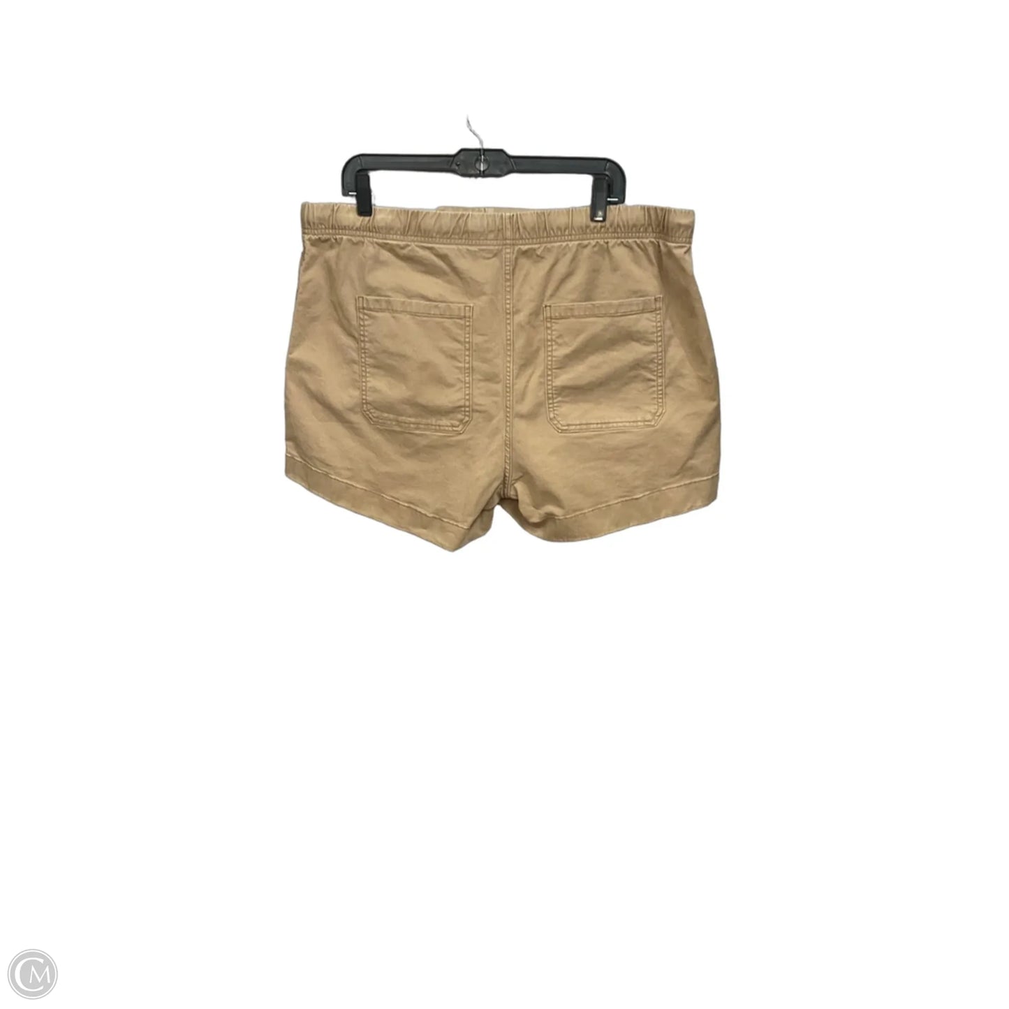 Shorts By Banana Republic In Tan, Size: 14