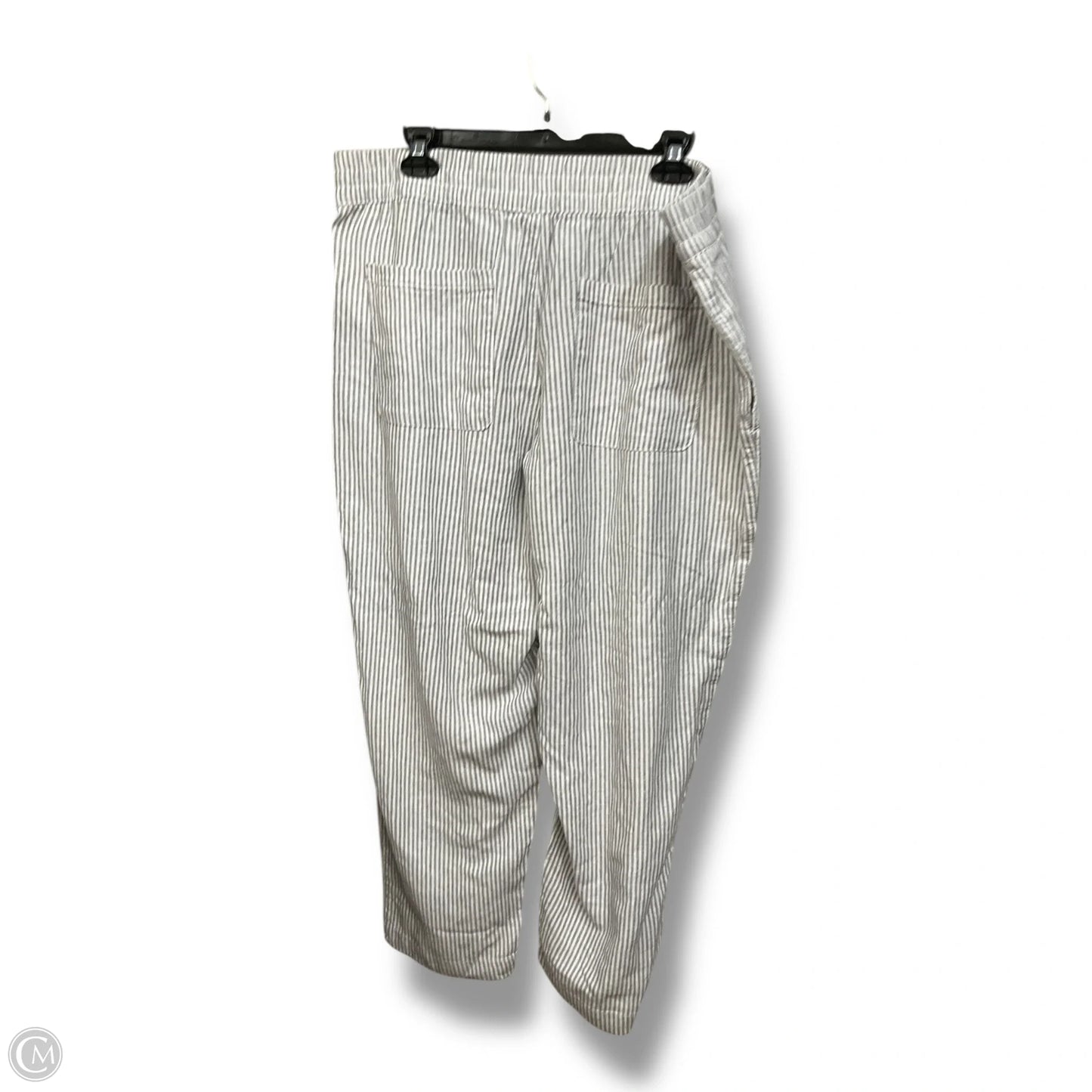 Pants Linen By Old Navy In Striped Pattern, Size: Xl