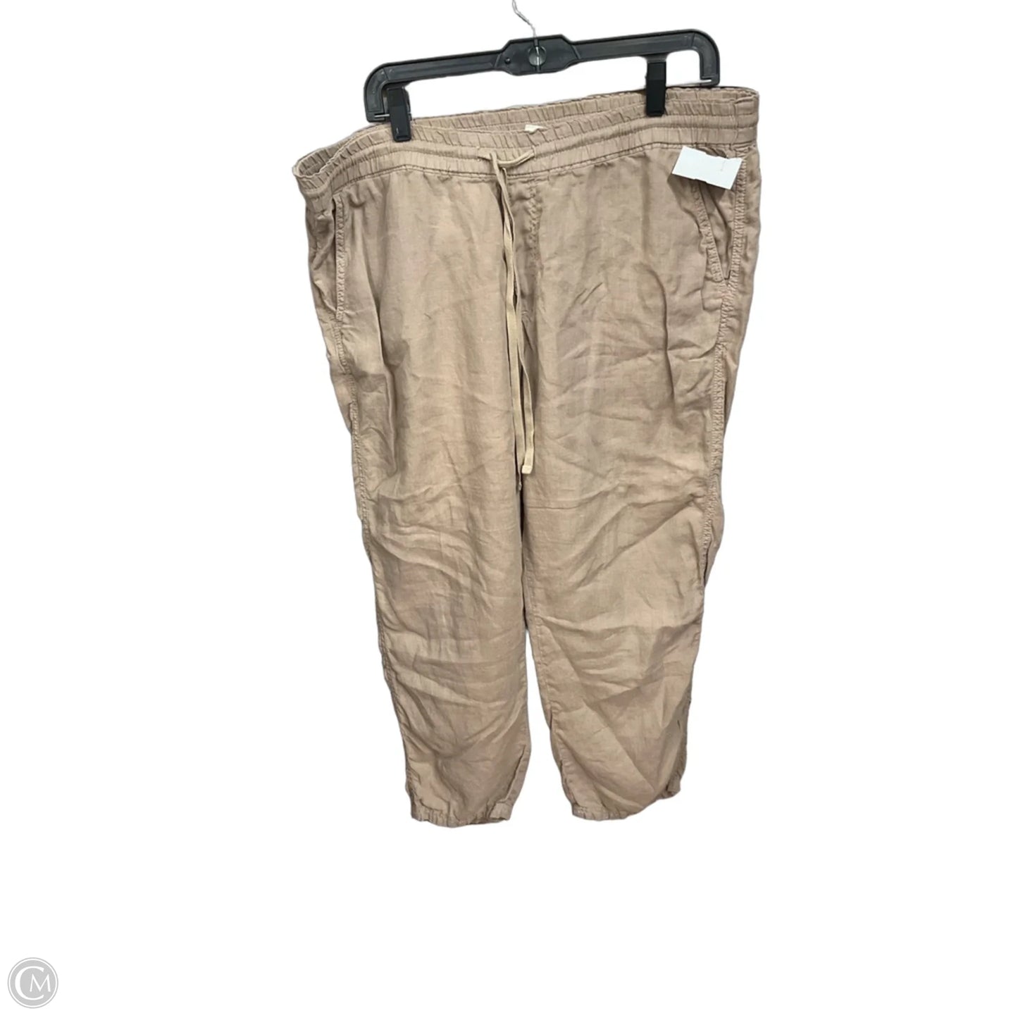 Pants Other By Caslon In Tan, Size: 14