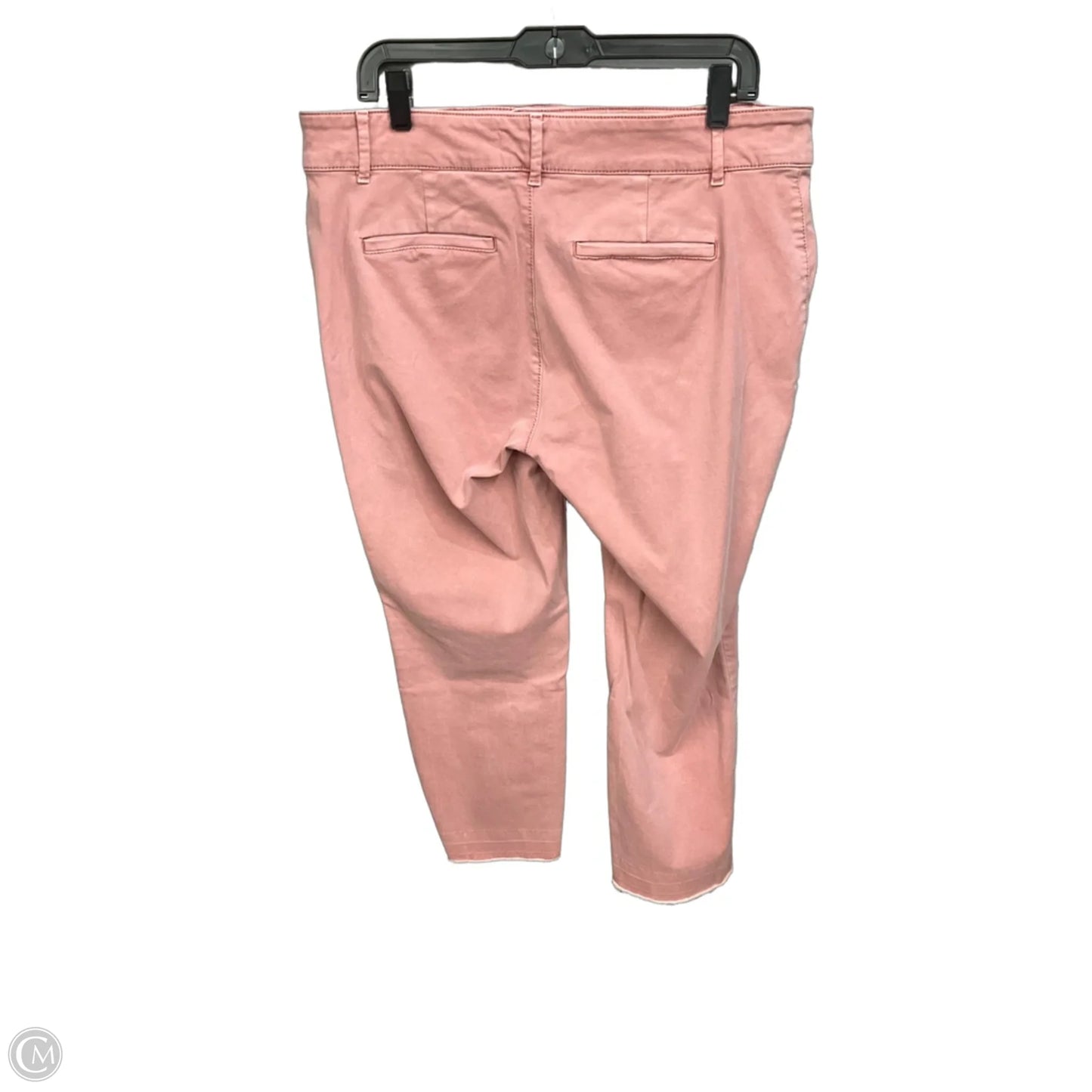 Pants Other By Loft In Pink, Size: 14