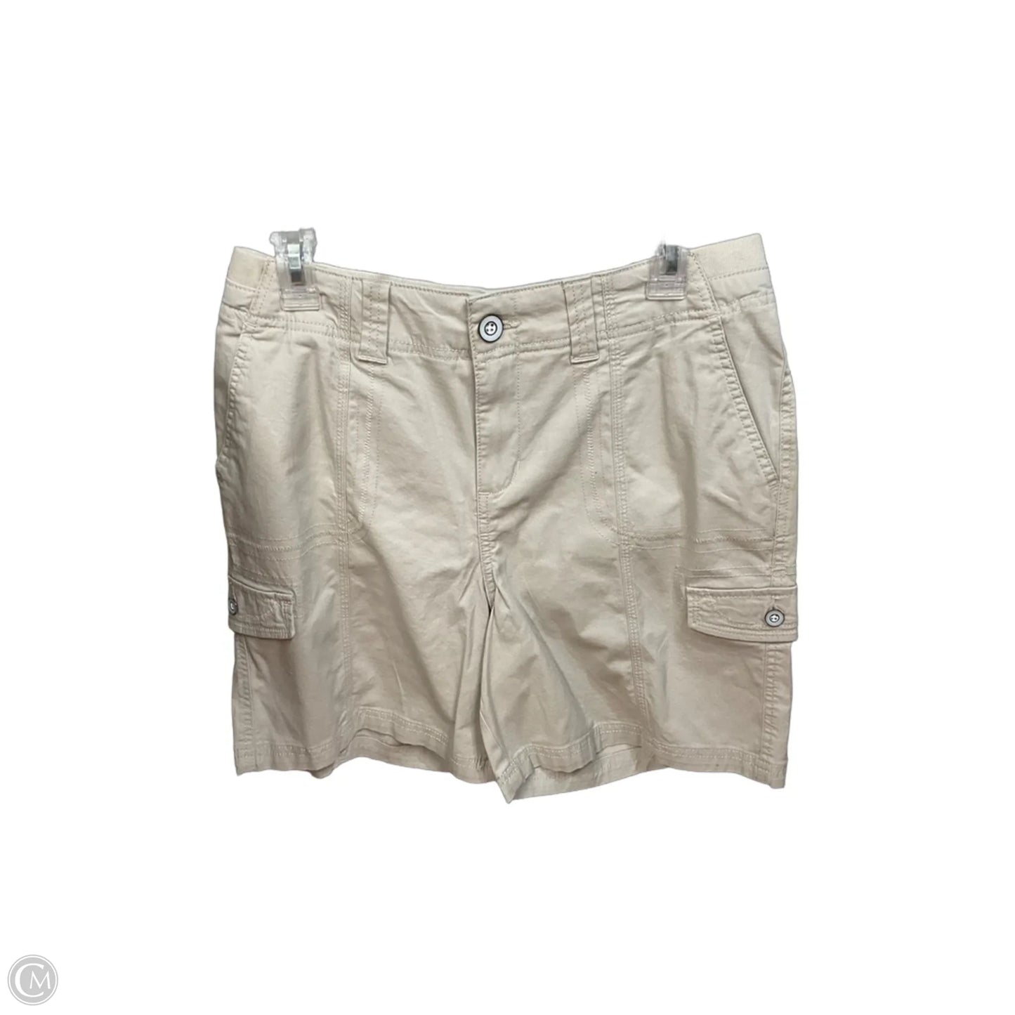 Shorts By Style And Company In Tan, Size: 10