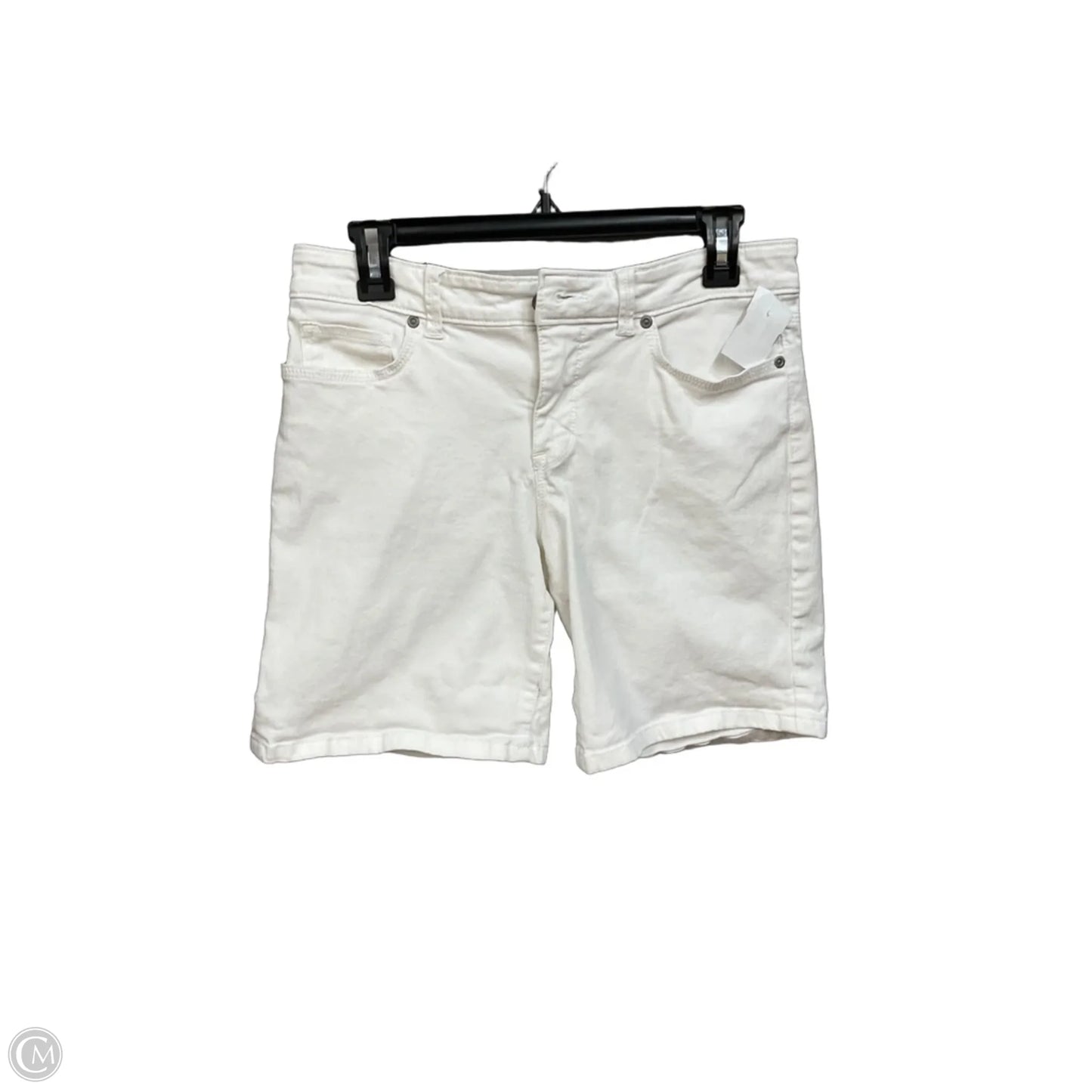 Shorts By Sonoma In White Denim, Size: 6
