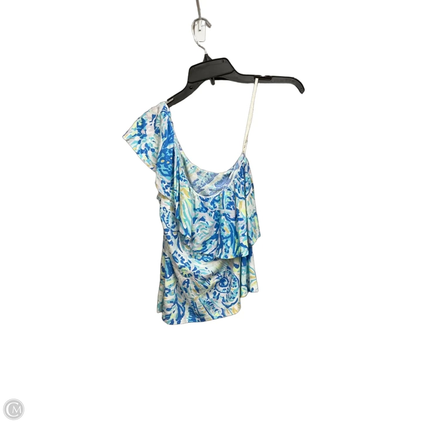 Top Sleeveless Designer By Lilly Pulitzer In Blue, Size: Xs