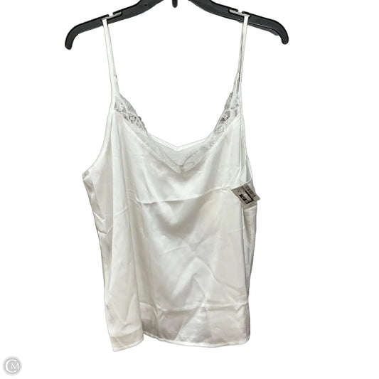Tank Top By Ekouaer In White, Size: Xxl