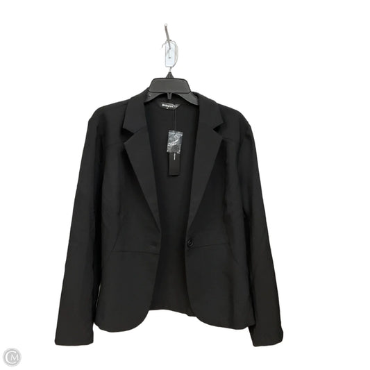 Blazer By Allegra K In Black, Size: Xl