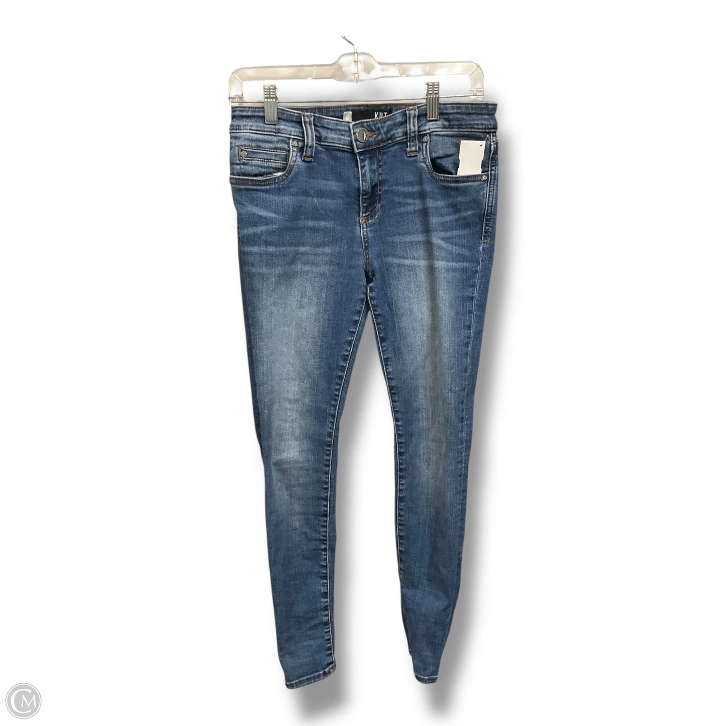 Jeans Skinny By Kut In Blue Denim, Size: 6