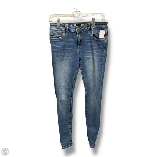 Jeans Skinny By Kut In Blue Denim, Size: 6