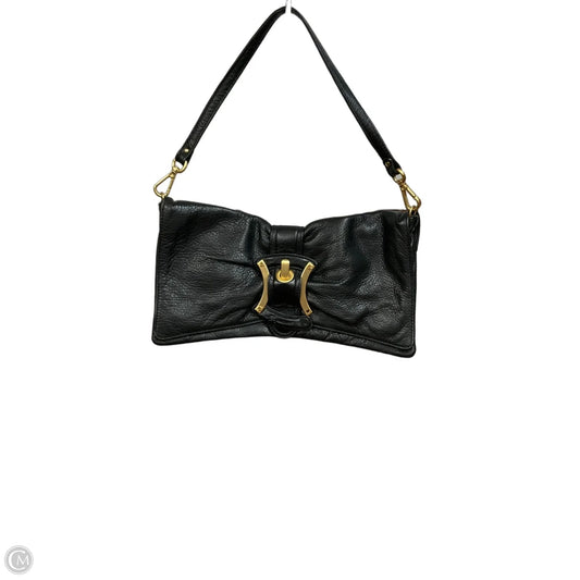 Handbag Leather By B. Makowsky, Size: Medium