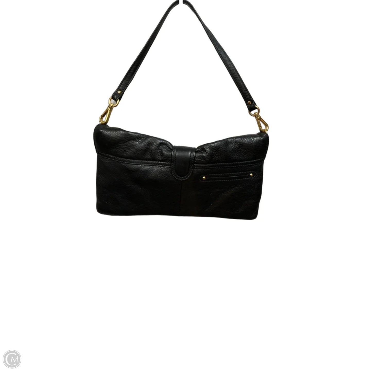 Handbag Leather By B. Makowsky, Size: Medium