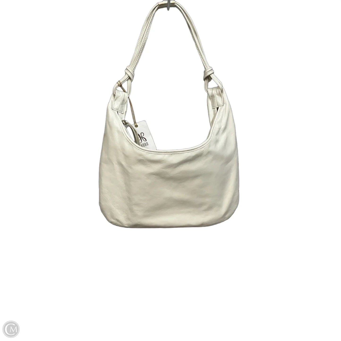 Handbag Leather By Hobo Intl, Size: Large