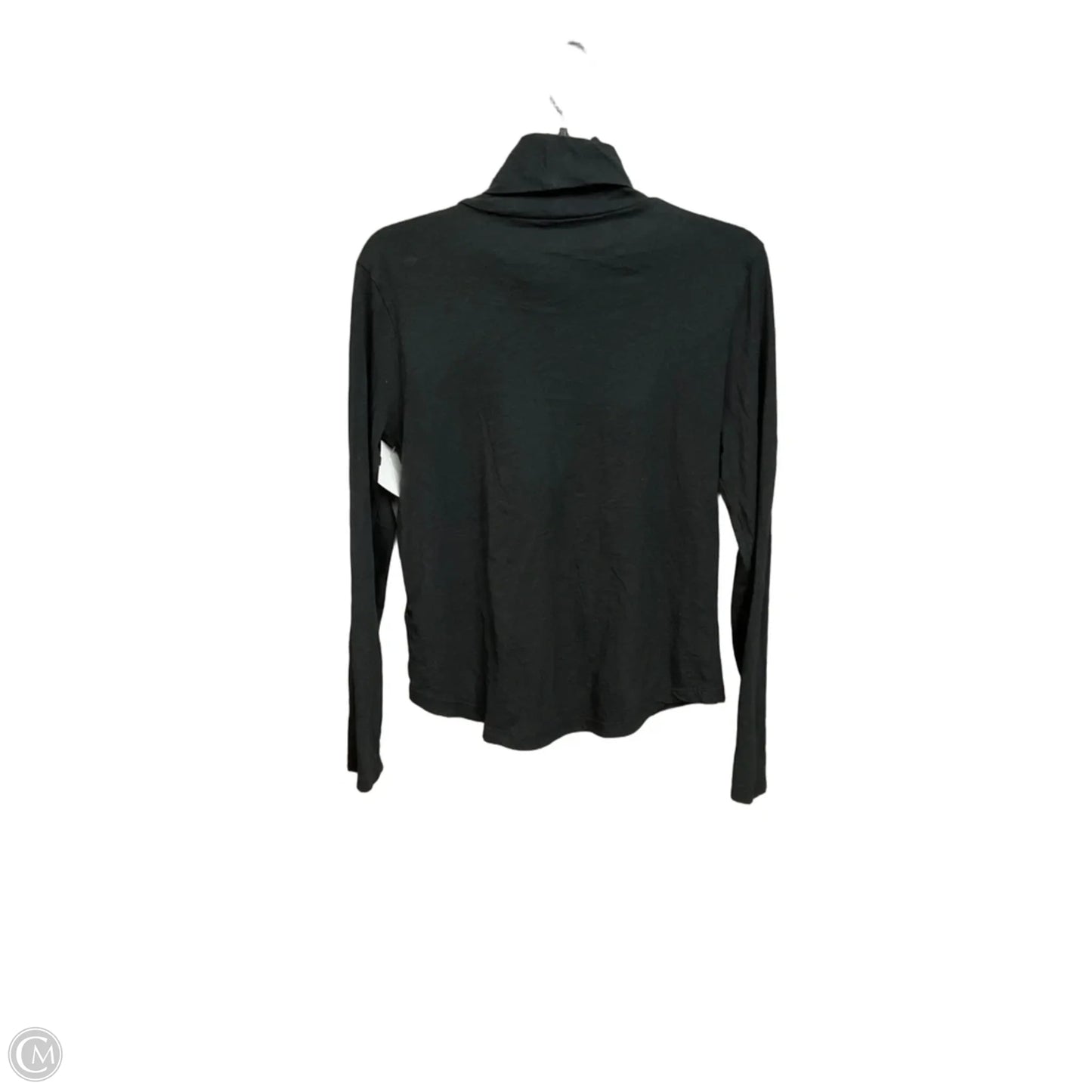 Top Long Sleeve Basic By Madewell In Black, Size: M