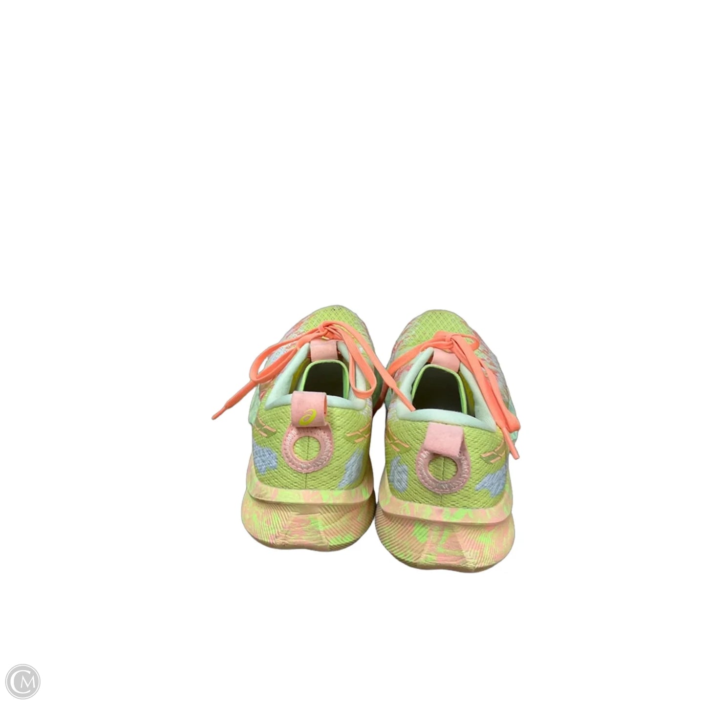 Shoes Athletic By Asics In Yellow, Size: 9