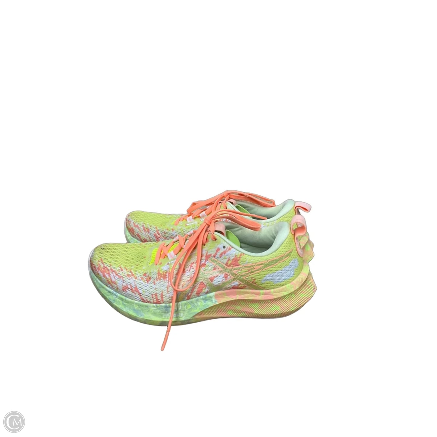 Shoes Athletic By Asics In Yellow, Size: 9
