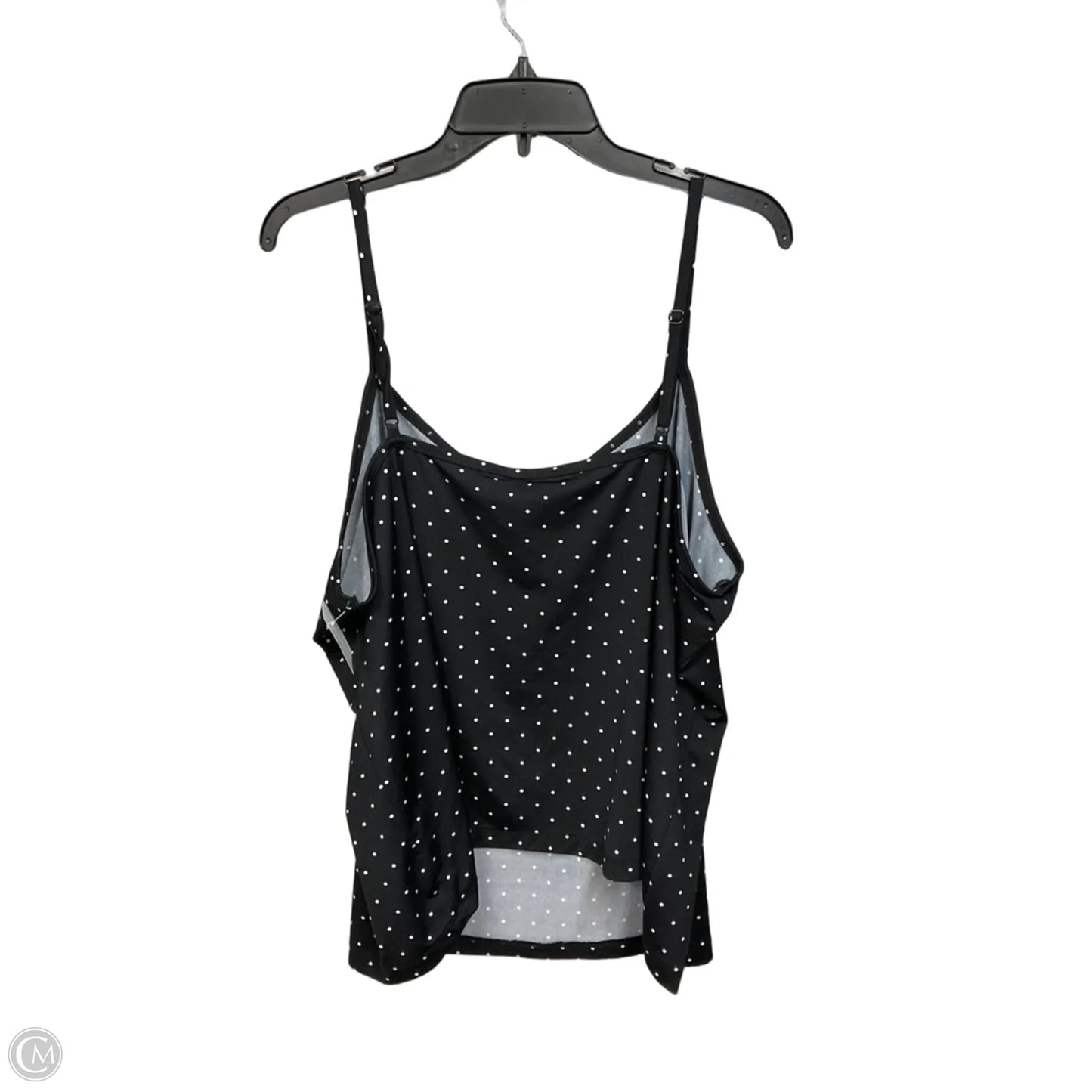 Tank Top By Lane Bryant In Polkadot Pattern, Size: 3x