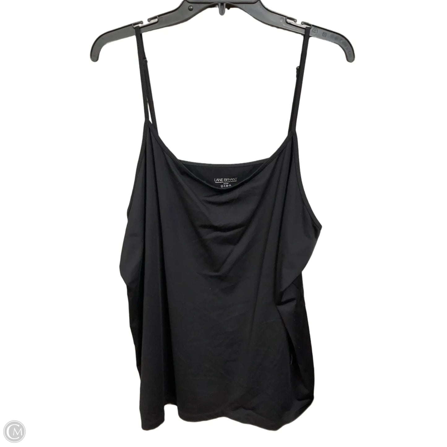 Tank Top By Lane Bryant In Black, Size: 3x