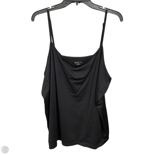 Tank Top By Lane Bryant In Black, Size: 3x