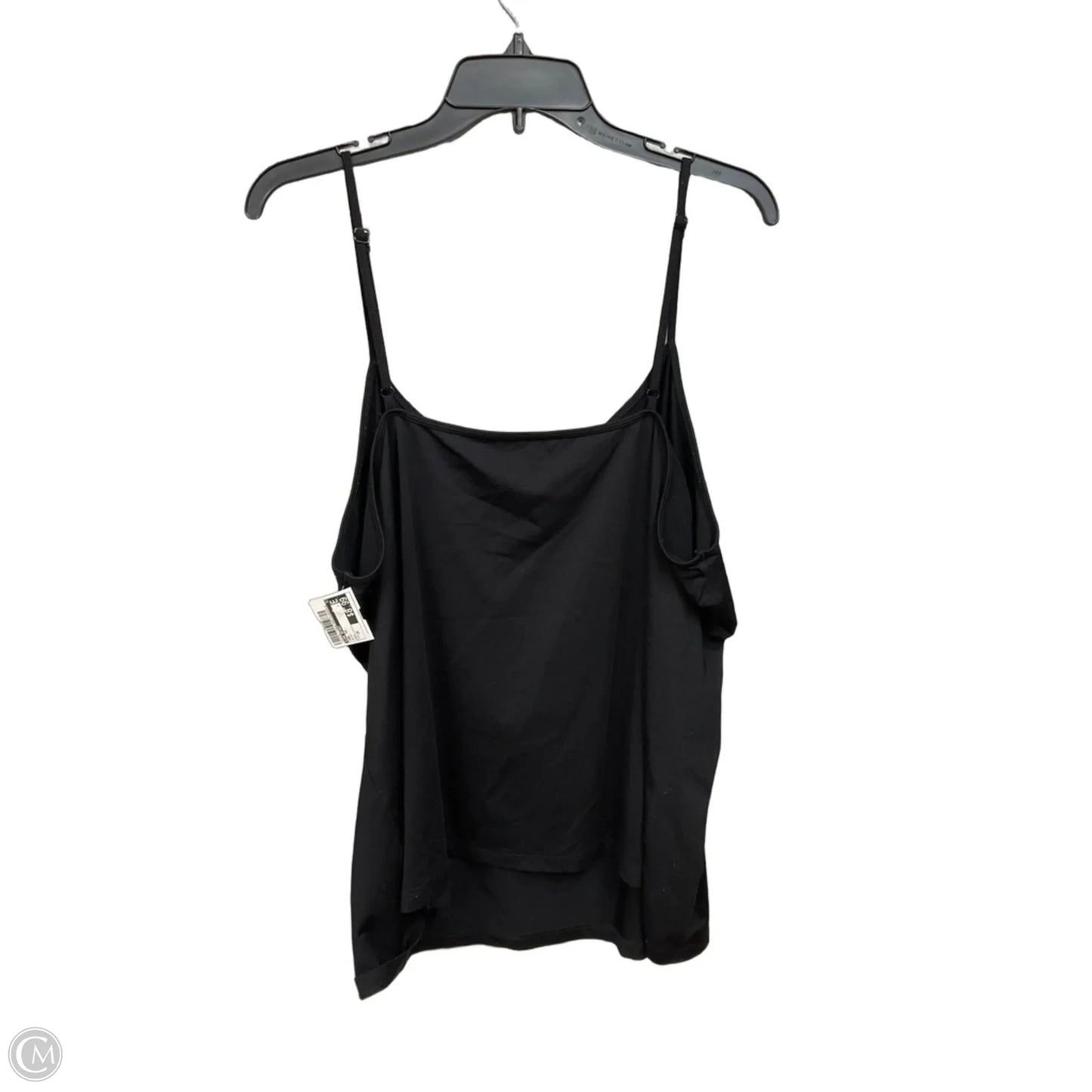 Tank Top By Lane Bryant In Black, Size: 3x