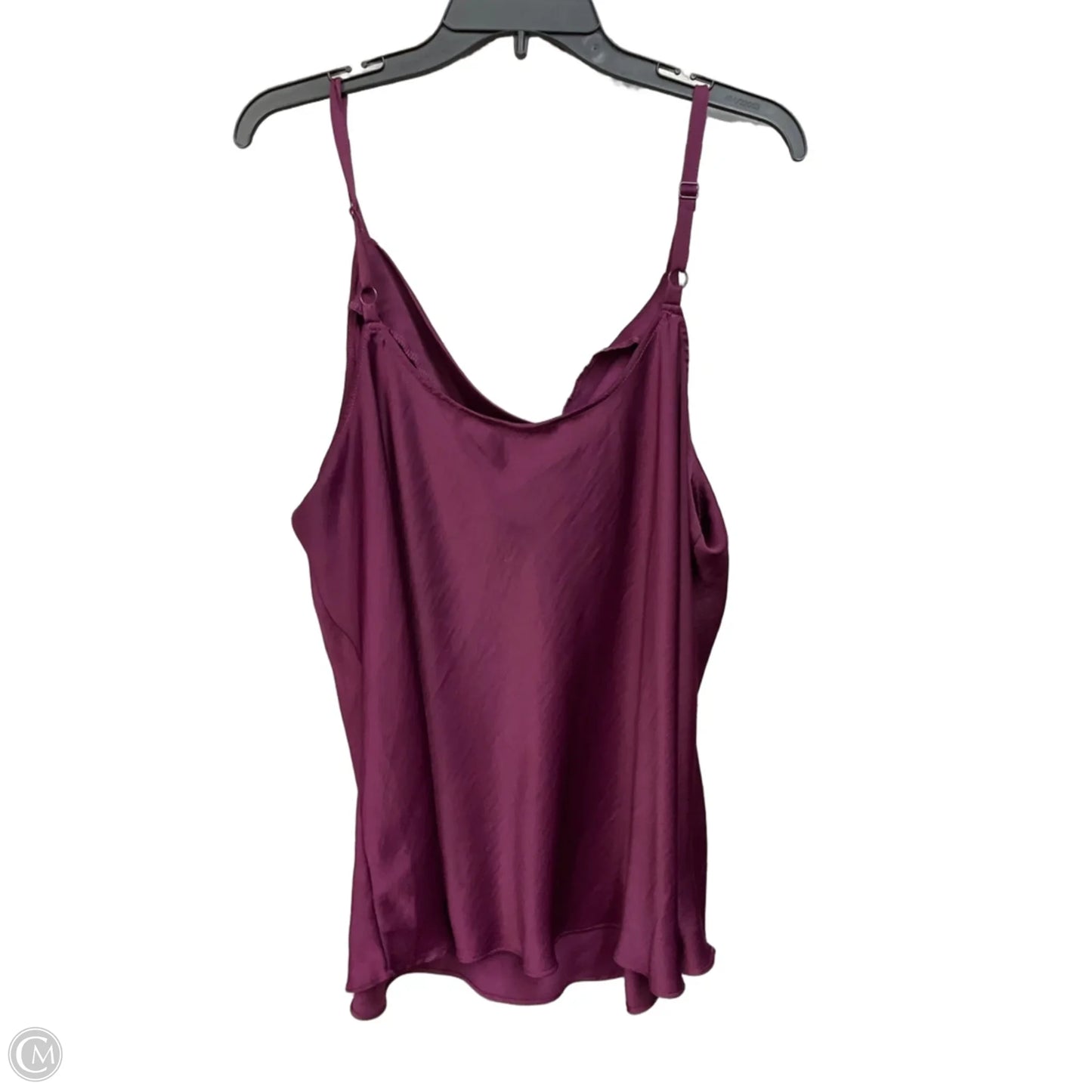 Top Sleeveless By Torrid In Purple, Size: 2x