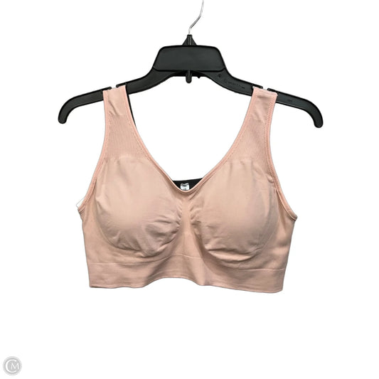 Athletic Bra By Spanx In Pink, Size: 2x