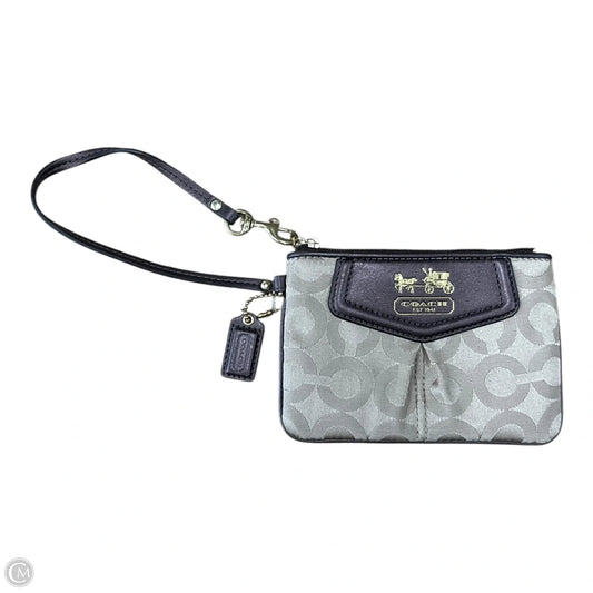 Wristlet Designer By Coach, Size: Small