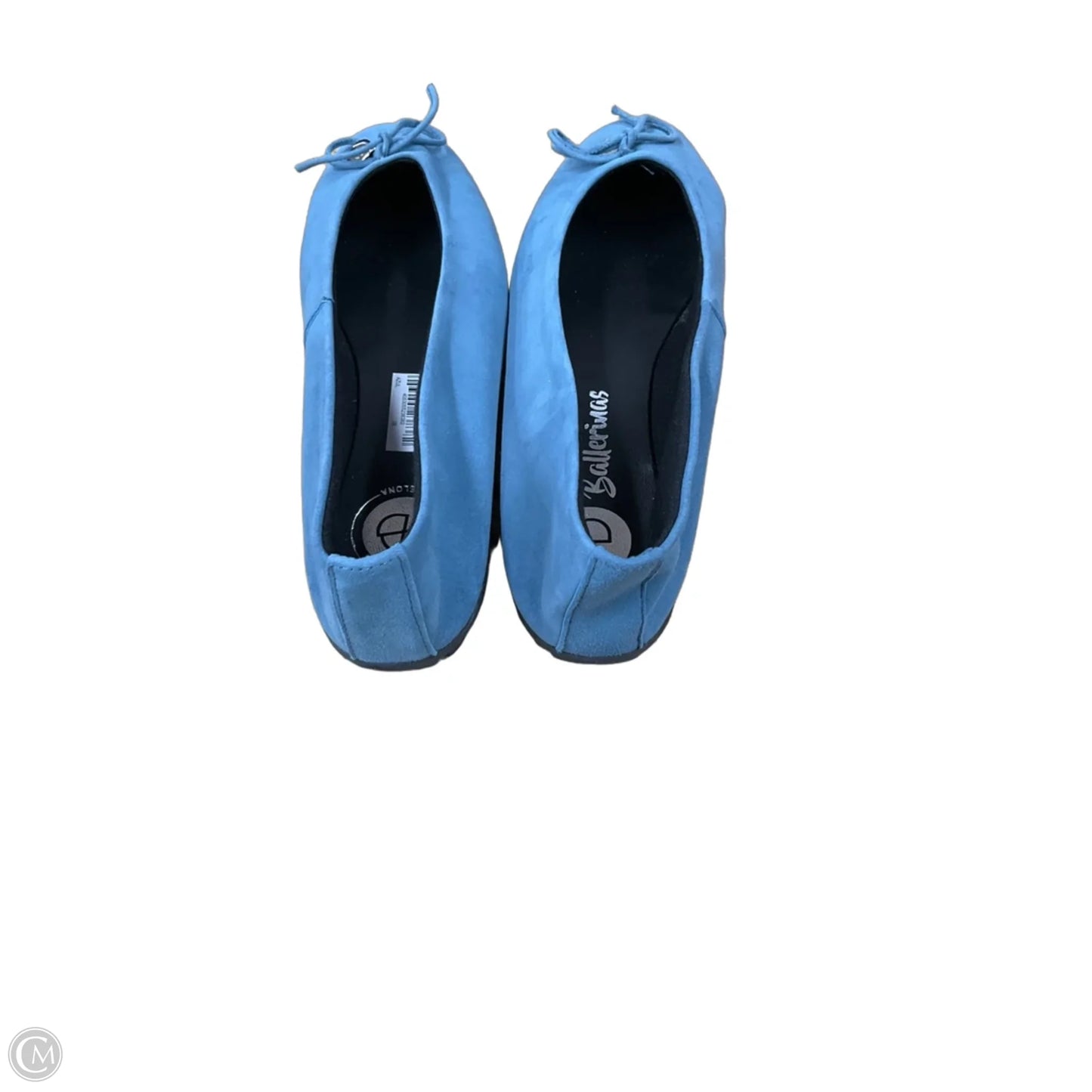Shoes Flats By Atelier In Blue, Size: 8