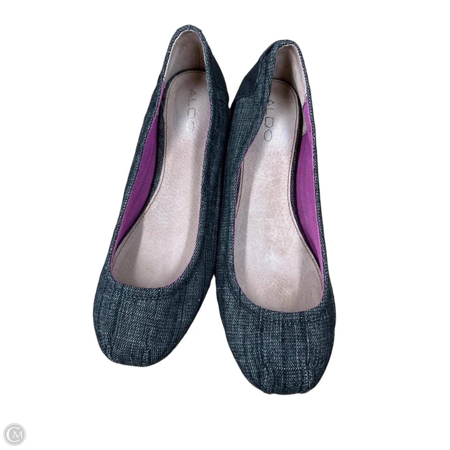 Shoes Flats By Aldo In Grey, Size: 8