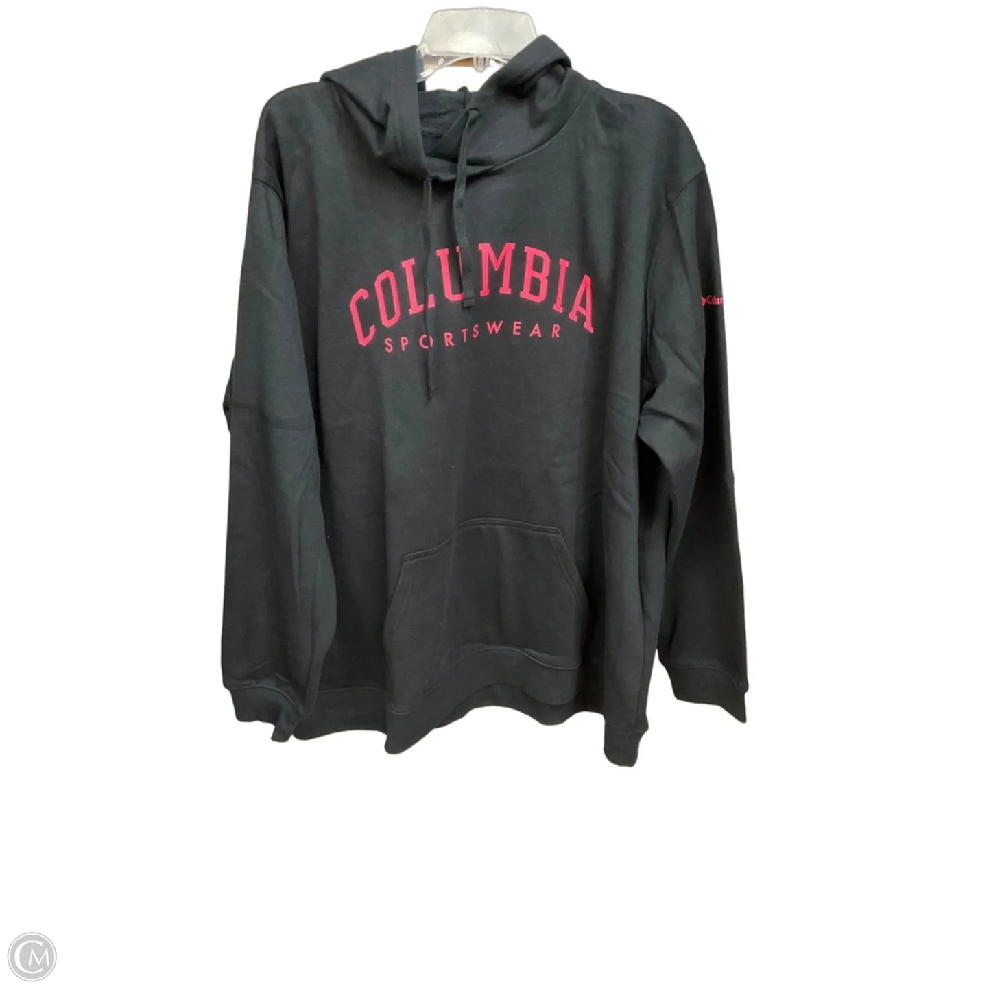 Athletic Sweatshirt Hoodie By Columbia In Black, Size: 3x