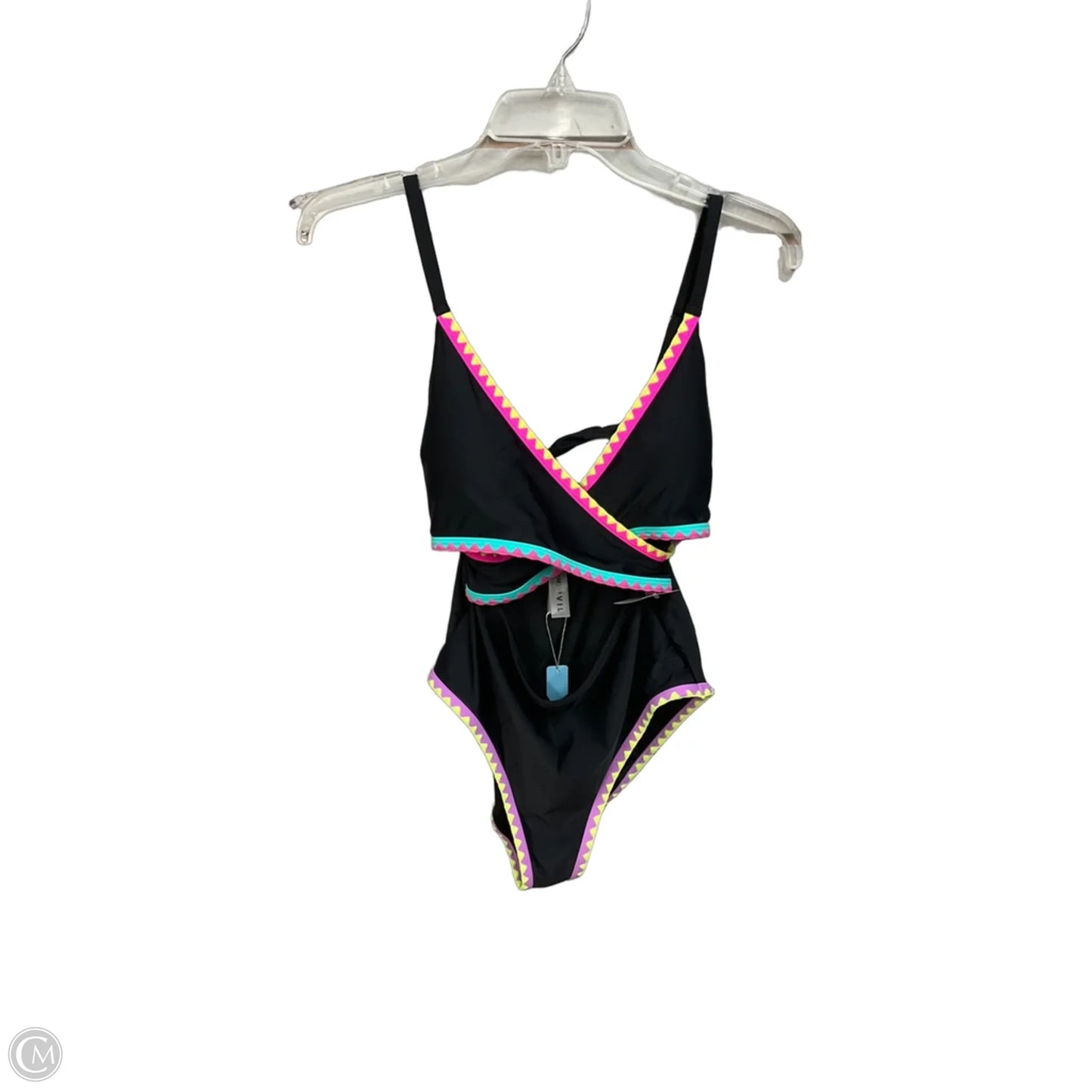 Swimsuit By Clothes Mentor In Black, Size: M