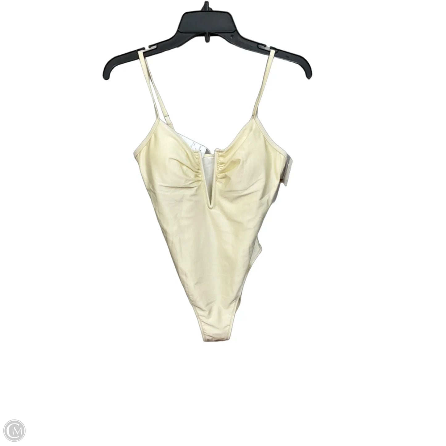 Swimsuit By Cupshe In Cream, Size: M