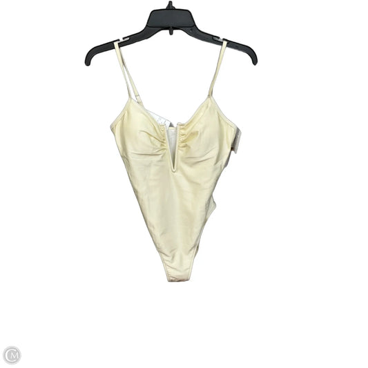 Swimsuit By Cupshe In Cream, Size: M