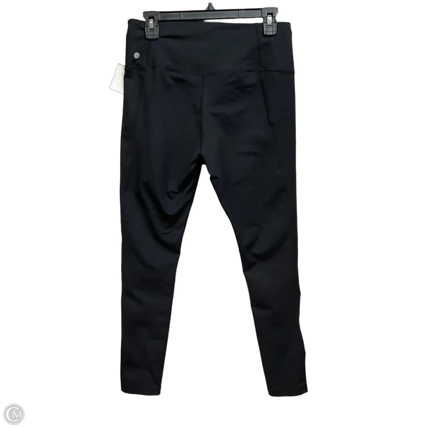 Athletic Leggings By Zella In Black, Size: L