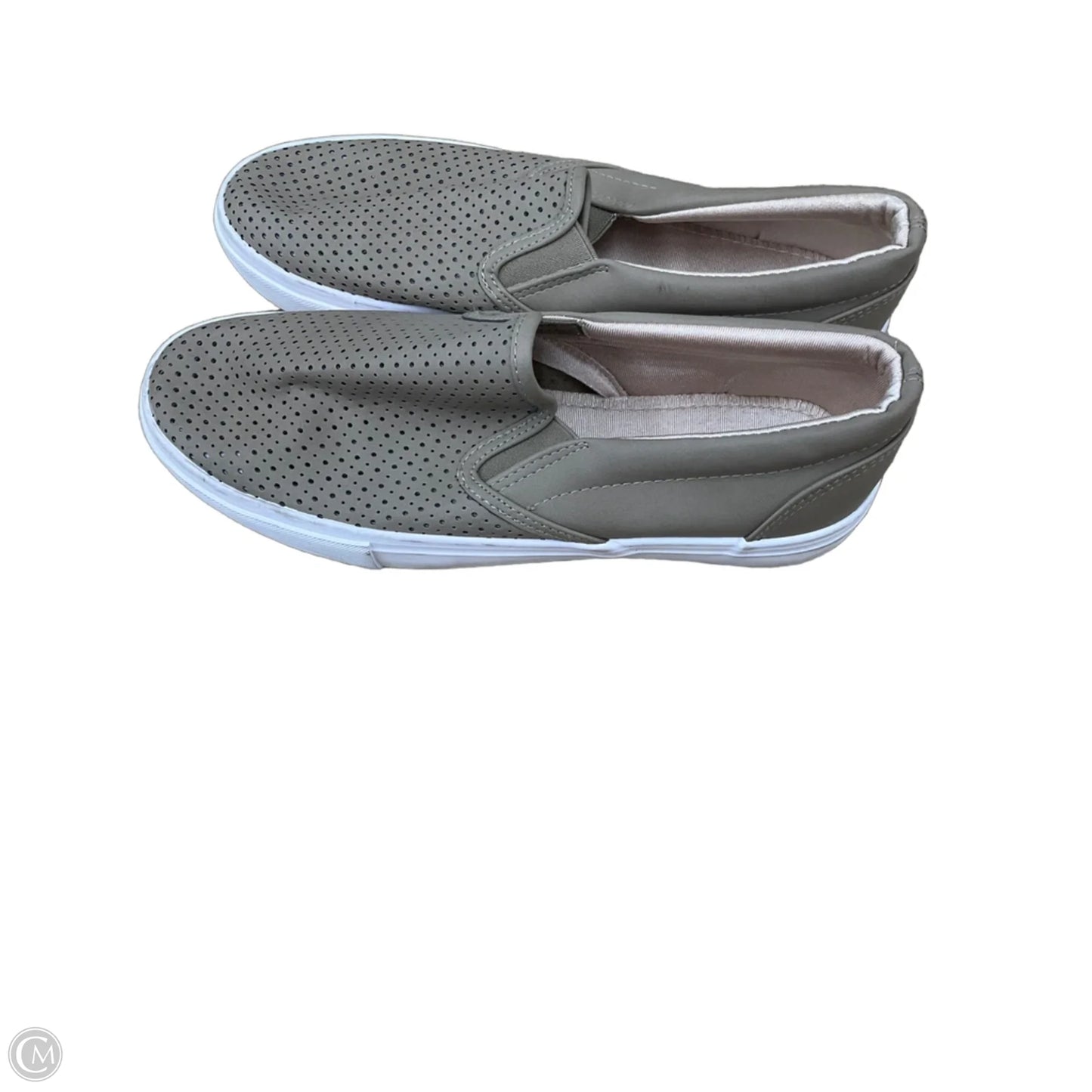 Shoes Flats By Clothes Mentor In Tan, Size: 10