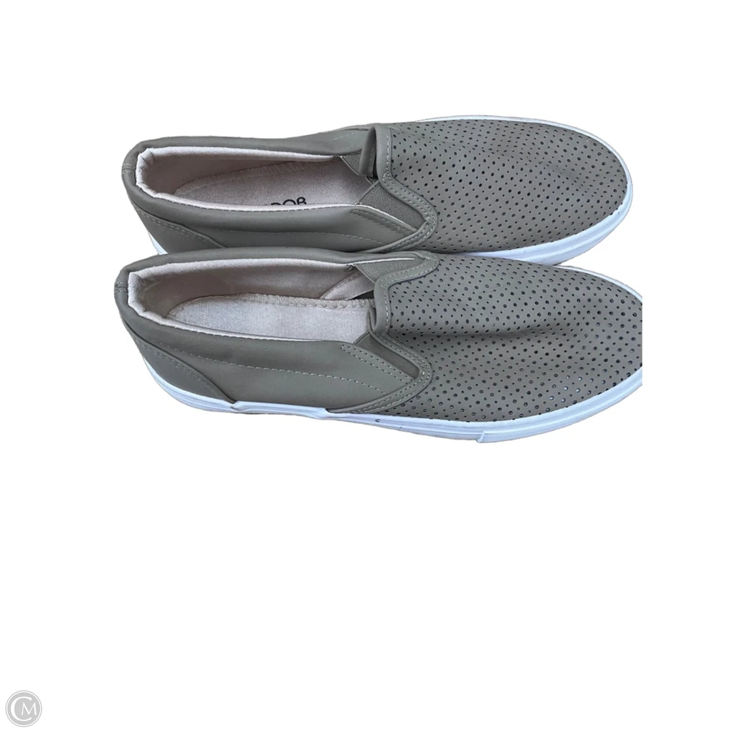 Shoes Flats By Clothes Mentor In Tan, Size: 10