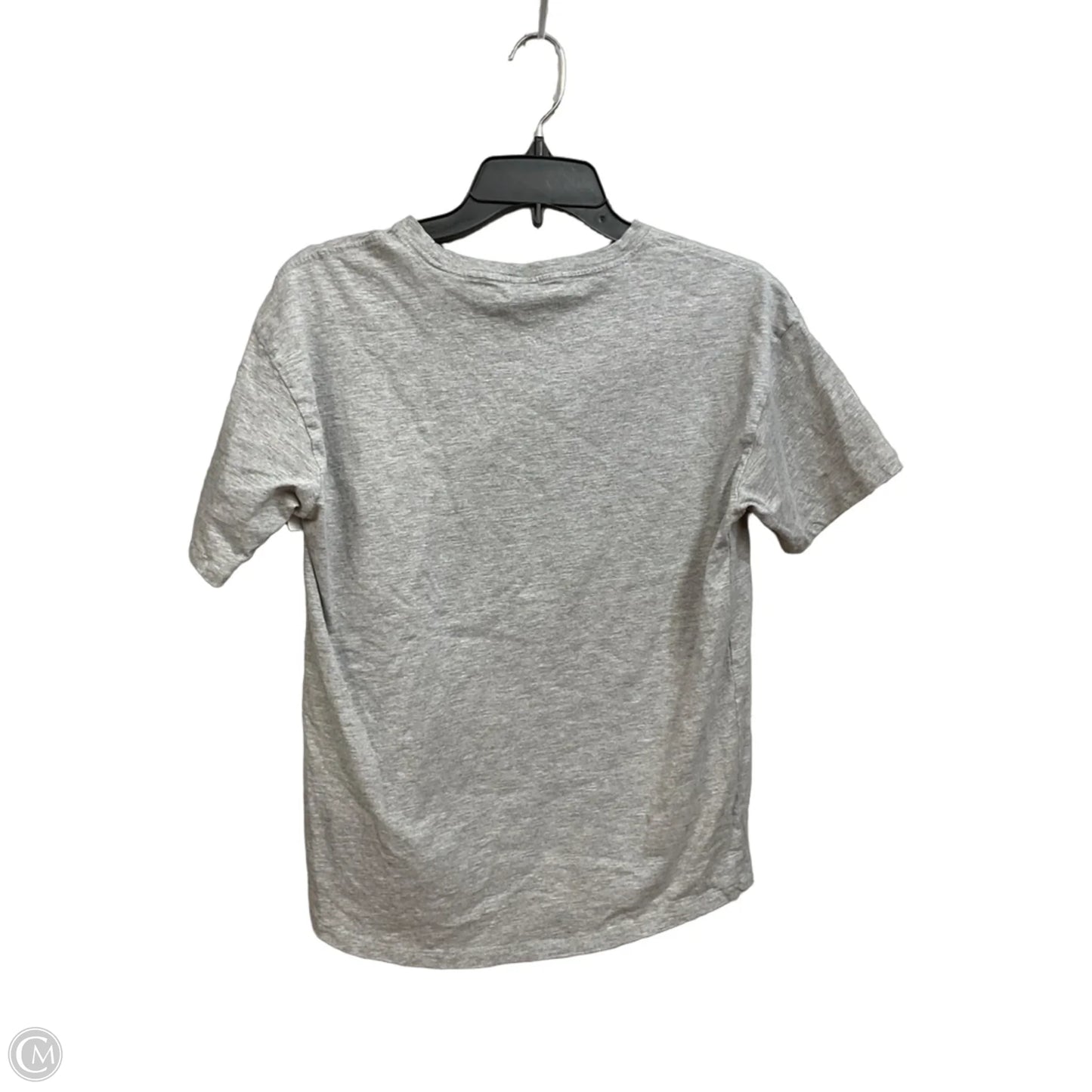 Top Short Sleeve By Clothes Mentor In Grey, Size: S