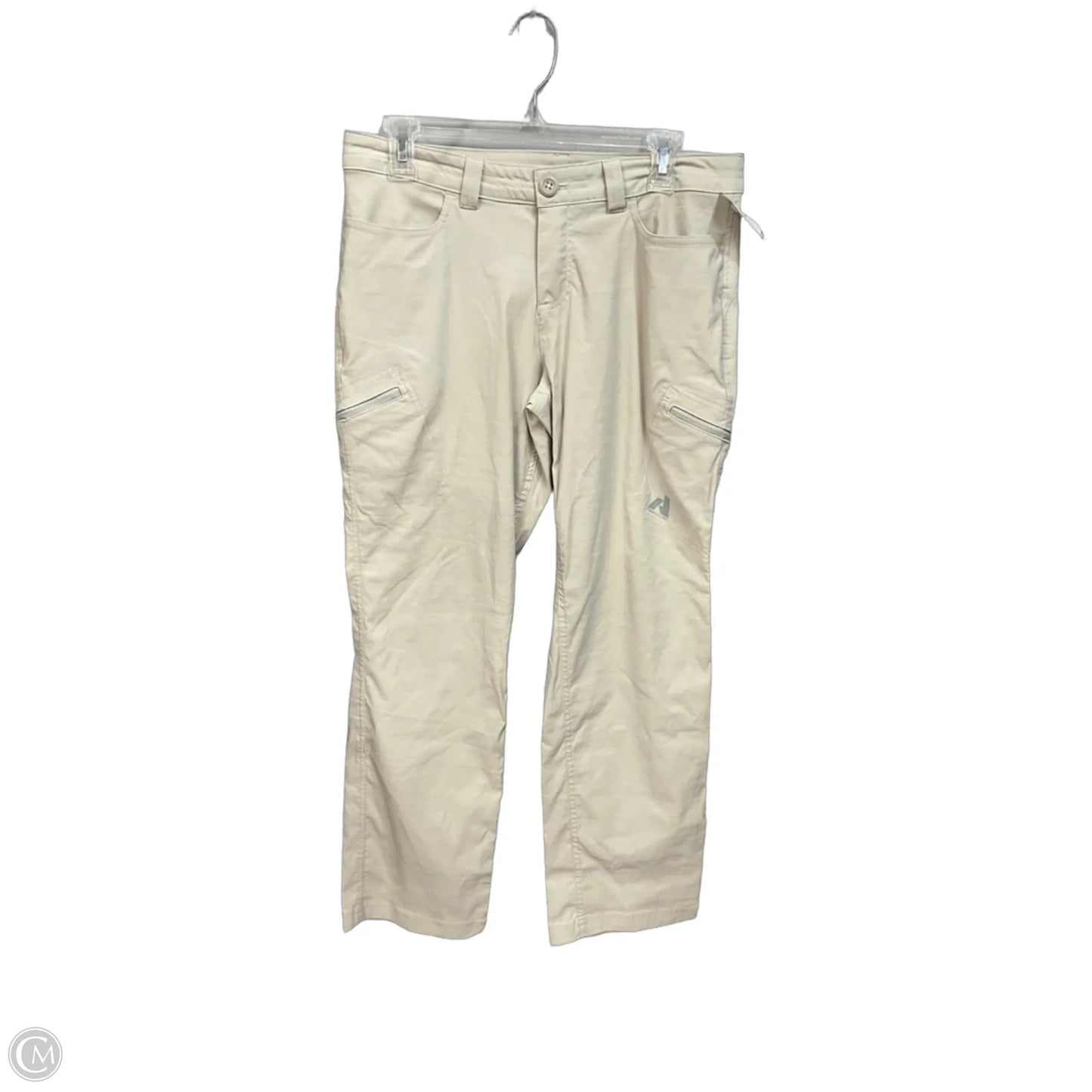 Athletic Pants By Eddie Bauer In Tan, Size: Mp