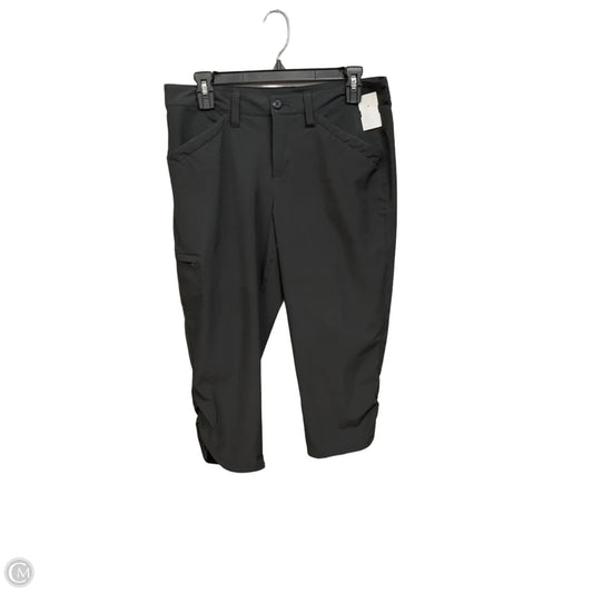 Athletic Capris By Eddie Bauer In Black, Size: M