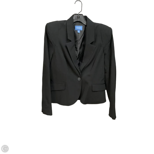 Blazer By Simply Vera In Black, Size: M