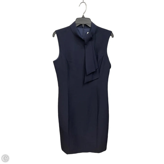 Dress Casual Short By Eliza J In Navy, Size: M