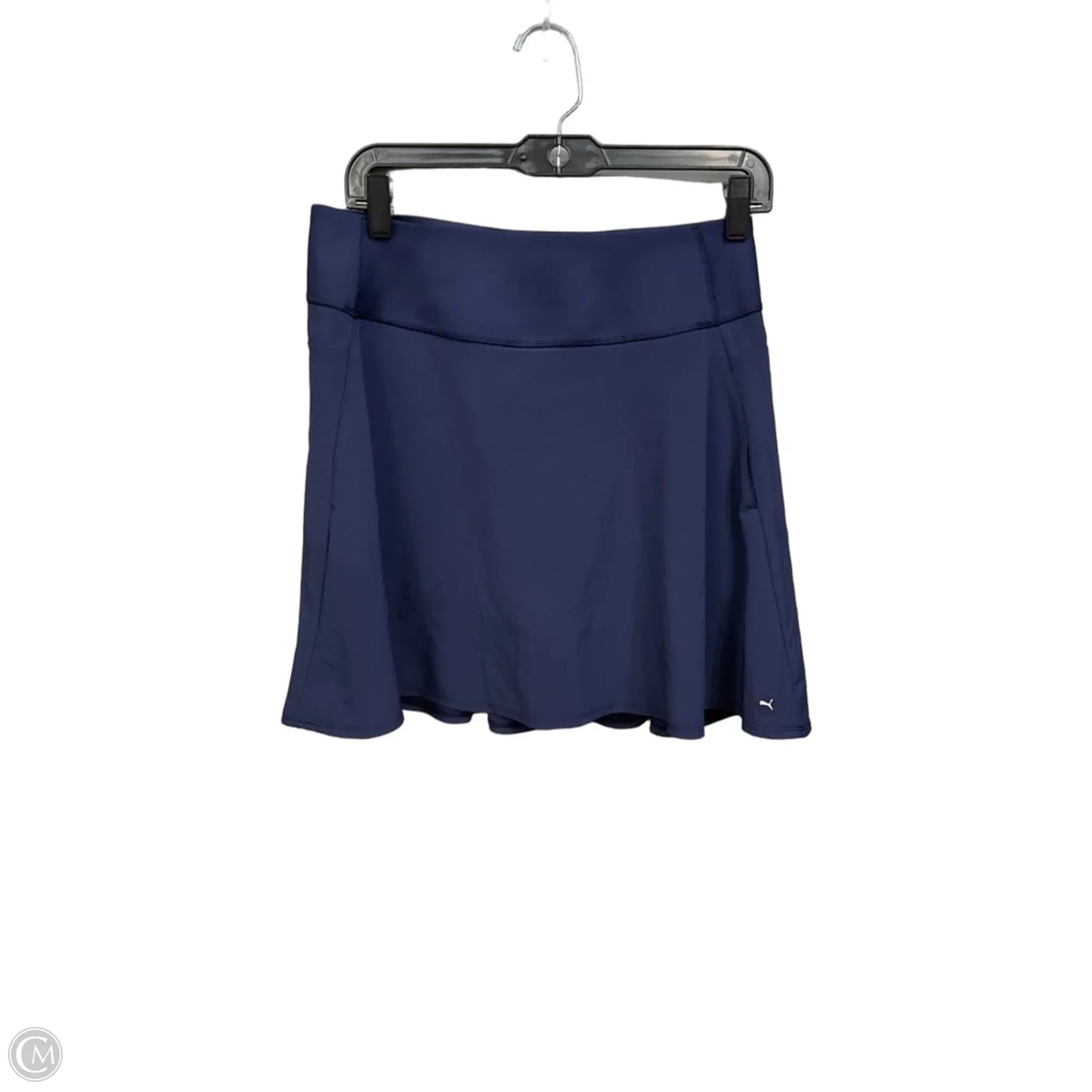 Athletic Skort By Puma In Navy, Size: Xl