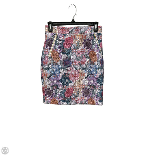 Skirt Mini & Short By H&m In Multi-colored, Size: 6