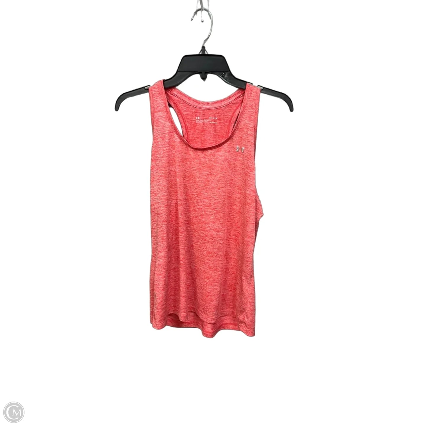 Athletic Tank Top By Under Armour In Red, Size: M