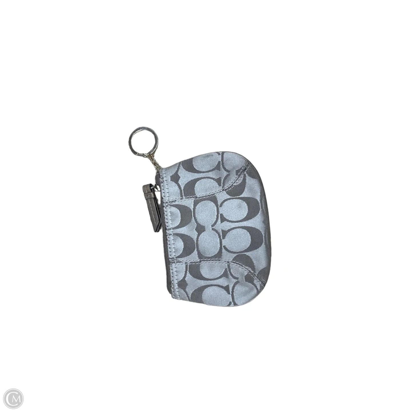 Coin Purse Designer By Coach, Size: Medium